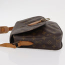 LOUIS VUITTON Monogram Saint Cloud GM Shoulder Bag M51242 LV Auth BA8286-4