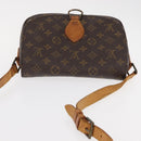 LOUIS VUITTON Monogram Saint Cloud GM Shoulder Bag M51242 LV Auth BA8286-6