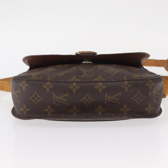LOUIS VUITTON Monogram Saint Cloud GM Shoulder Bag M51242 LV Auth BA8286