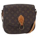 LOUIS VUITTON Monogram Saint Cloud GM Shoulder Bag M51242 LV Auth BA8287-1