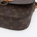 LOUIS VUITTON Monogram Saint Cloud GM Shoulder Bag M51242 LV Auth BA8287-14
