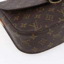 LOUIS VUITTON Monogram Saint Cloud GM Shoulder Bag M51242 LV Auth BA8287-15