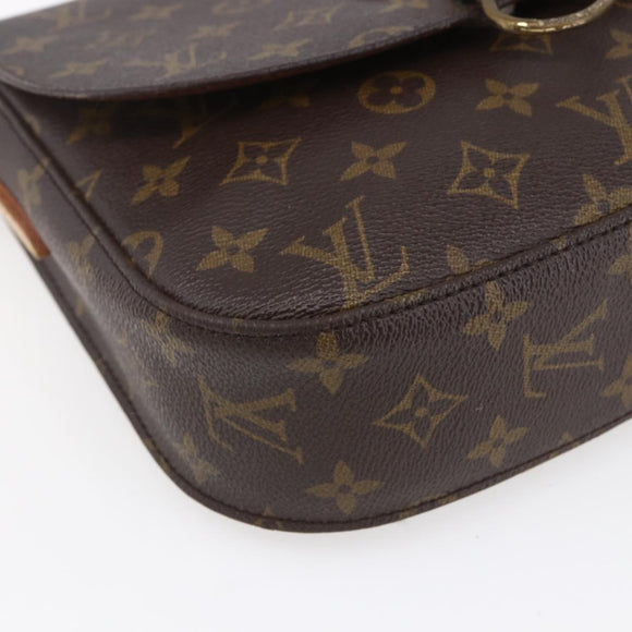 LOUIS VUITTON Monogram Saint Cloud GM Shoulder Bag M51242 LV Auth BA8287