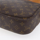 LOUIS VUITTON Monogram Saint Cloud GM Shoulder Bag M51242 LV Auth BA8287-16