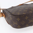 LOUIS VUITTON Monogram Saint Cloud GM Shoulder Bag M51242 LV Auth BA8287-17