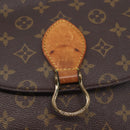 LOUIS VUITTON Monogram Saint Cloud GM Shoulder Bag M51242 LV Auth BA8287-18