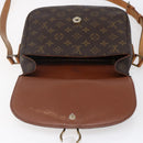 LOUIS VUITTON Monogram Saint Cloud GM Shoulder Bag M51242 LV Auth BA8287-19