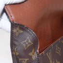 LOUIS VUITTON Monogram Saint Cloud GM Shoulder Bag M51242 LV Auth BA8287-9