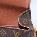 LOUIS VUITTON Monogram Saint Cloud GM Shoulder Bag M51242 LV Auth BA8287-20