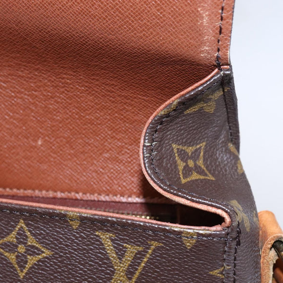 LOUIS VUITTON Monogram Saint Cloud GM Shoulder Bag M51242 LV Auth BA8287