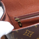 LOUIS VUITTON Monogram Saint Cloud GM Shoulder Bag M51242 LV Auth BA8287-22