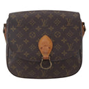 LOUIS VUITTON Monogram Saint Cloud GM Shoulder Bag M51242 LV Auth BA8287-13
