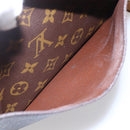 LOUIS VUITTON Monogram Saint Cloud GM Shoulder Bag M51242 LV Auth BA8287-25