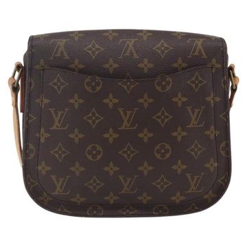 LOUIS VUITTON Monogram Saint Cloud GM Shoulder Bag M51242 LV Auth BA8287 - 0