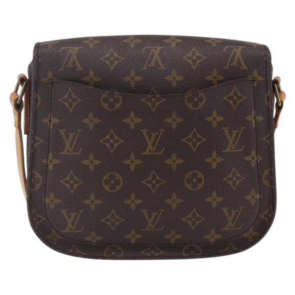 LOUIS VUITTON Monogram Saint Cloud GM Shoulder Bag M51242 LV Auth BA8287