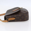 LOUIS VUITTON Monogram Saint Cloud GM Shoulder Bag M51242 LV Auth BA8287-3