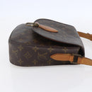 LOUIS VUITTON Monogram Saint Cloud GM Shoulder Bag M51242 LV Auth BA8287-4