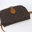 LOUIS VUITTON Monogram Saint Cloud GM Shoulder Bag M51242 LV Auth BA8287-6