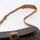 LOUIS VUITTON Monogram Saint Cloud GM Shoulder Bag M51242 LV Auth BA8287-8