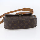 LOUIS VUITTON Monogram Saint Cloud GM Shoulder Bag M51242 LV Auth BA8287-5