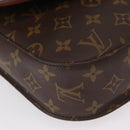 LOUIS VUITTON Monogram Saint Cloud GM Shoulder Bag M51242 LV Auth BA8289-15