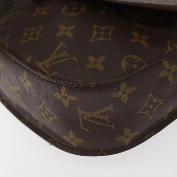LOUIS VUITTON Monogram Saint Cloud GM Shoulder Bag M51242 LV Auth BA8289