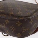 LOUIS VUITTON Monogram Saint Cloud GM Shoulder Bag M51242 LV Auth BA8289-17