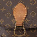 LOUIS VUITTON Monogram Saint Cloud GM Shoulder Bag M51242 LV Auth BA8289-18