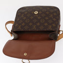 LOUIS VUITTON Monogram Saint Cloud GM Shoulder Bag M51242 LV Auth BA8289-19