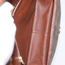 LOUIS VUITTON Monogram Saint Cloud GM Shoulder Bag M51242 LV Auth BA8289-10