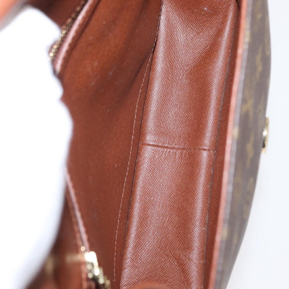 LOUIS VUITTON Monogram Saint Cloud GM Shoulder Bag M51242 LV Auth BA8289