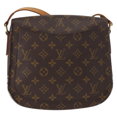 LOUIS VUITTON Monogram Saint Cloud GM Shoulder Bag M51242 LV Auth BA8289 - 0