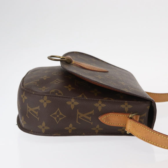 LOUIS VUITTON Monogram Saint Cloud GM Shoulder Bag M51242 LV Auth BA8289