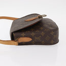 LOUIS VUITTON Monogram Saint Cloud GM Shoulder Bag M51242 LV Auth BA8289-4