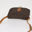 LOUIS VUITTON Monogram Saint Cloud GM Shoulder Bag M51242 LV Auth BA8289-6
