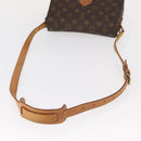 LOUIS VUITTON Monogram Saint Cloud GM Shoulder Bag M51242 LV Auth BA8289-7