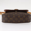 LOUIS VUITTON Monogram Saint Cloud GM Shoulder Bag M51242 LV Auth BA8289-5