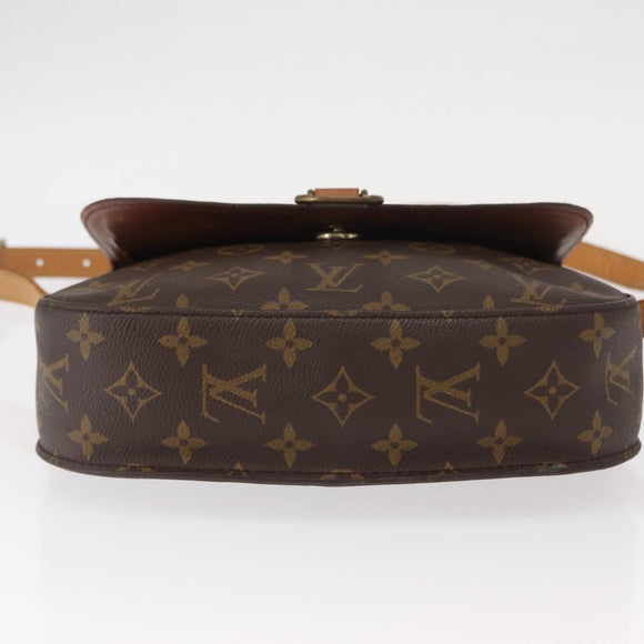 LOUIS VUITTON Monogram Saint Cloud GM Shoulder Bag M51242 LV Auth BA8289