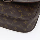 LOUIS VUITTON Monogram Saint Cloud GM Shoulder Bag M51242 LV Auth BA8290-15