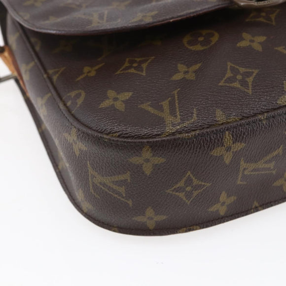 LOUIS VUITTON Monogram Saint Cloud GM Shoulder Bag M51242 LV Auth BA8290