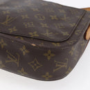LOUIS VUITTON Monogram Saint Cloud GM Shoulder Bag M51242 LV Auth BA8290-17