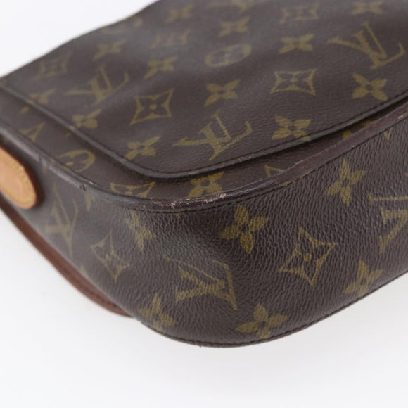 LOUIS VUITTON Monogram Saint Cloud GM Shoulder Bag M51242 LV Auth BA8290