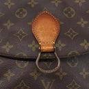 LOUIS VUITTON Monogram Saint Cloud GM Shoulder Bag M51242 LV Auth BA8290-19