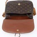 LOUIS VUITTON Monogram Saint Cloud GM Shoulder Bag M51242 LV Auth BA8290-20