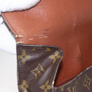 LOUIS VUITTON Monogram Saint Cloud GM Shoulder Bag M51242 LV Auth BA8290-8