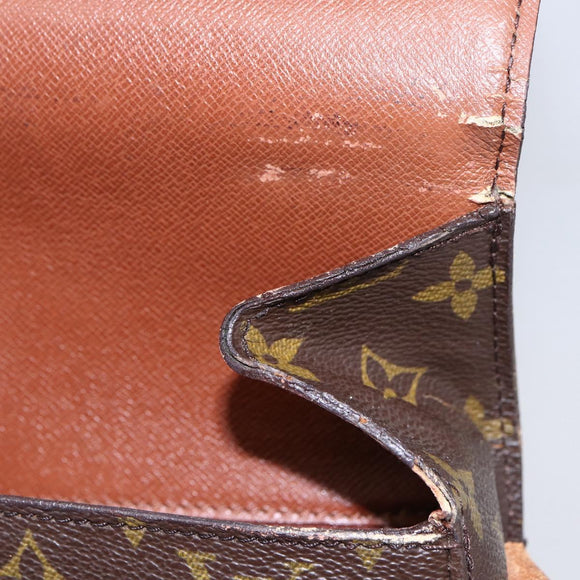 LOUIS VUITTON Monogram Saint Cloud GM Shoulder Bag M51242 LV Auth BA8290