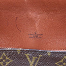 LOUIS VUITTON Monogram Saint Cloud GM Shoulder Bag M51242 LV Auth BA8290-22