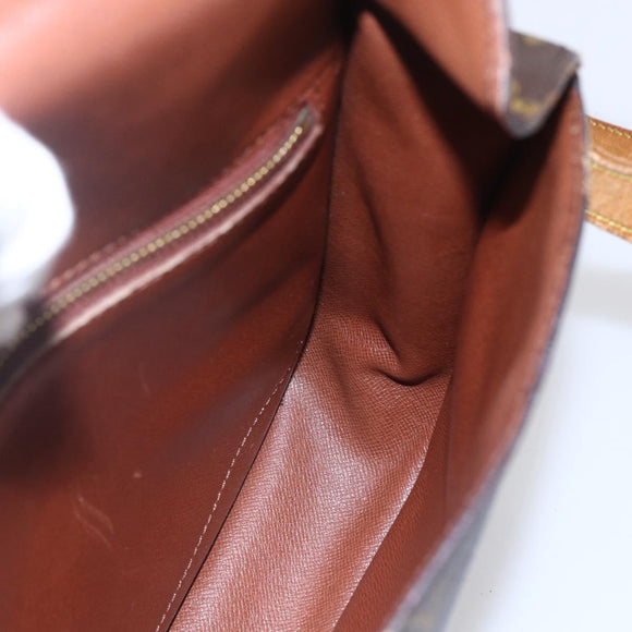 LOUIS VUITTON Monogram Saint Cloud GM Shoulder Bag M51242 LV Auth BA8290