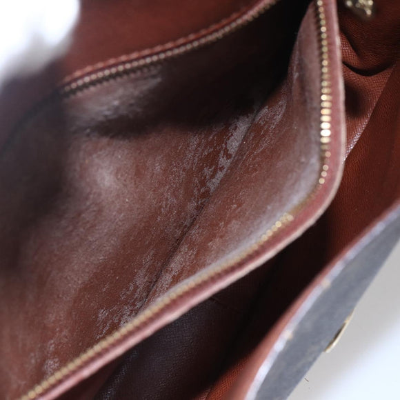 LOUIS VUITTON Monogram Saint Cloud GM Shoulder Bag M51242 LV Auth BA8290