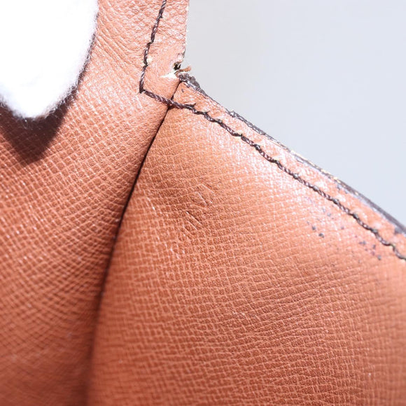 LOUIS VUITTON Monogram Saint Cloud GM Shoulder Bag M51242 LV Auth BA8290